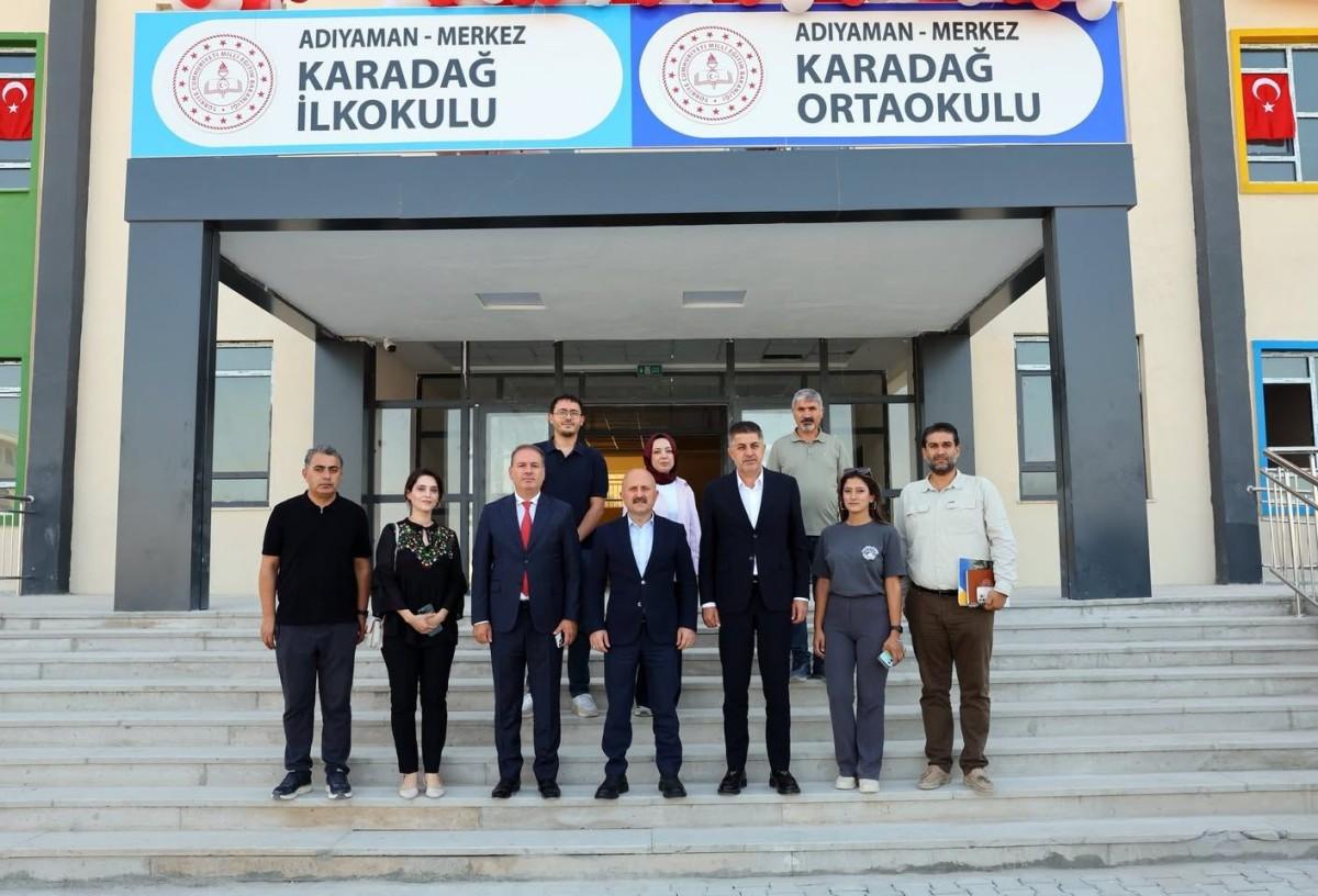 İndere yaşam alanındaki ilk ve ortaokulları 8 eylül’de açılıyor İndere yaşam alanındaki ilk ve ortaokulları 8 eylül’de açılıyor