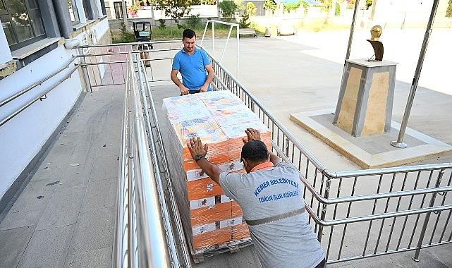 Kırtasiye malzemelerinin dağıtımı tamamlandı
