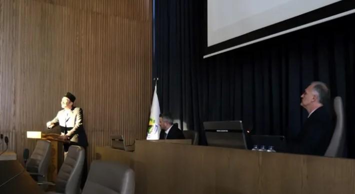 Bursa İnegöl Meclisi’nde Kurtuluş Mücadelesi Canlandı Bursa İnegöl Meclisi’nde Kurtuluş Mücadelesi Canlandı