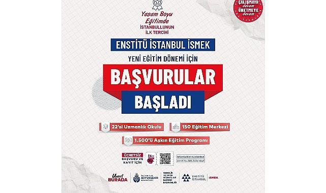 Enstitü İstanbul İSMEK'e 48 Saatte 185 Bin Başvuru Enstitü İstanbul İSMEK'e 48 Saatte 185 Bin Başvuru