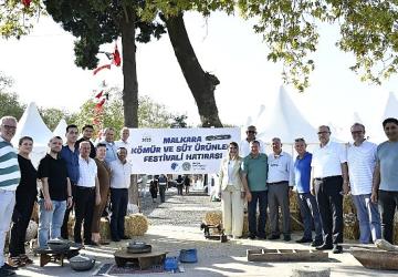 Kömür ve Süt Ürünleri Festivali Malkara'da Coşkuyla Başladı