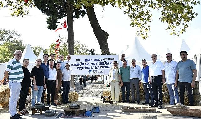 Kömür ve Süt Ürünleri Festivali Malkara'da Coşkuyla Başladı Kömür ve Süt Ürünleri Festivali Malkara'da Coşkuyla Başladı
