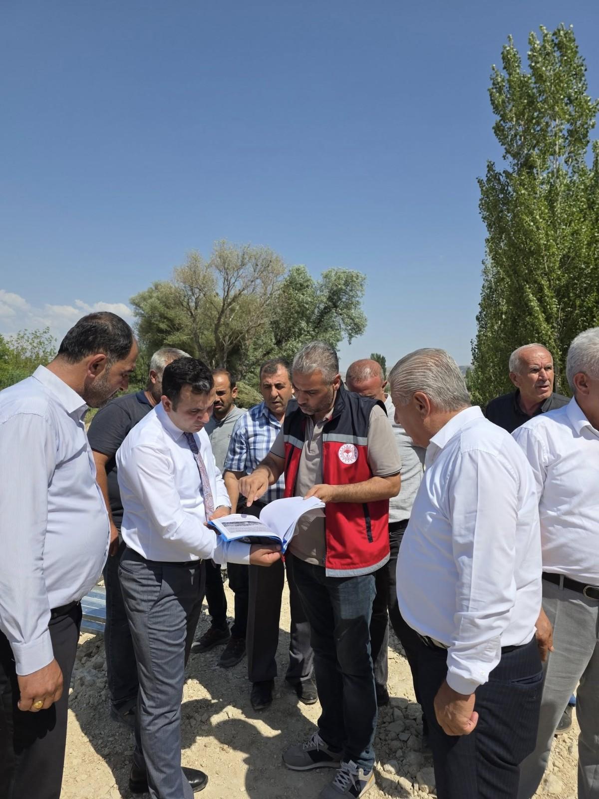 Yeşilova’da tarımsal sulama güçlendiriliyor Yeşilova’da tarımsal sulama güçlendiriliyor
