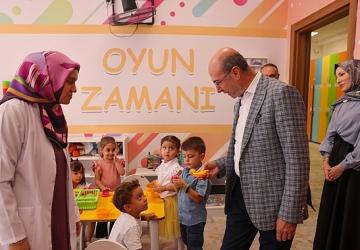 Başkan Pekyatırmacı Çocuklarla Bir Araya Geldi