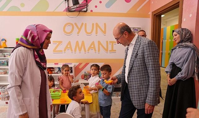 Başkan Pekyatırmacı Çocuklarla Bir Araya Geldi
