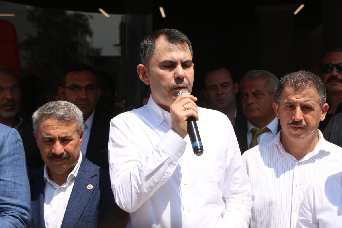 Bakan Kurum’dan Adıyamanlılara müjde: ‘Kiracılara sosyal konut projesi’ - Videolu Haber