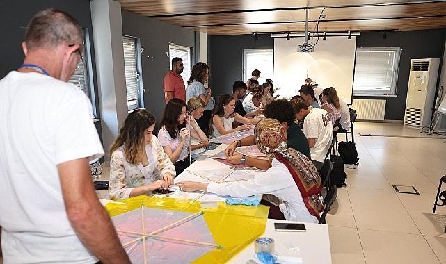 Türk ve Alman gençleri Nilüfer'de buluştu Türk ve Alman gençleri Nilüfer'de buluştu