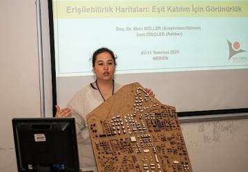 Yenişehir Belediyesinden engellilere yönelik örnek proje