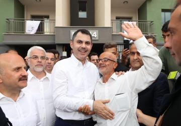 Bakan Kurum, Besnili vatandaşlarla buluştu, projeleri yerinde inceledi