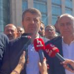 Tutdere: 'Halkıma hizmet edebilmek için evde durmamam gerekir'