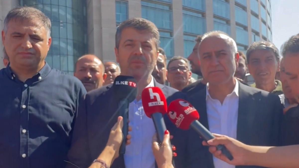 Tutdere: 'Halkıma hizmet edebilmek için evde durmamam gerekir' Tutdere: 'Halkıma hizmet edebilmek için evde durmamam gerekir'