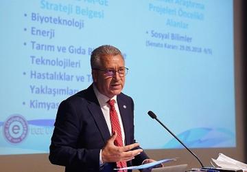 Ege Üniversitesi küresel düzeyde yükselişini sürdürmeye devam ediyor