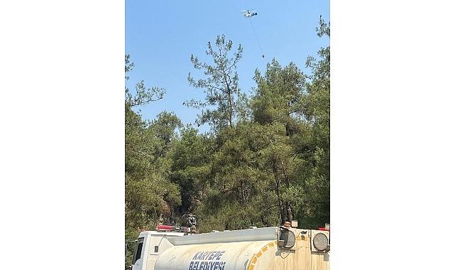 Kartepe Belediyesi'nden Yangın Söndürme Çalışmalarına Destek Kartepe Belediyesi'nden Yangın Söndürme Çalışmalarına Destek