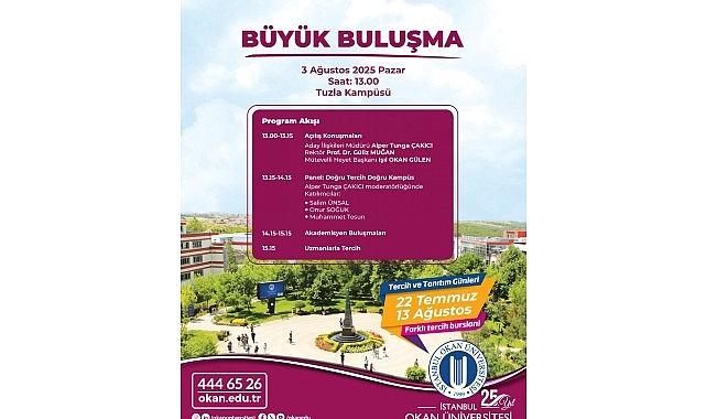 Tercihin usta isimleri Büyük Buluşma'da