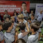 Bayraklı'da anlamlı turnuva 'Ferdi Zeyrek' U-12 Cup'ta şampiyon çocuklar!