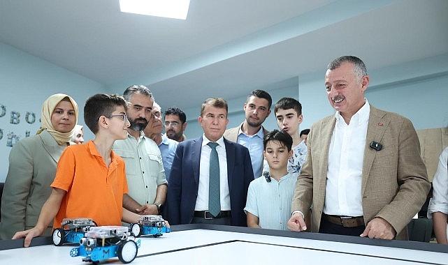 İzmit'in yeni Bilgievi Kuruçeşme'ye açıldı