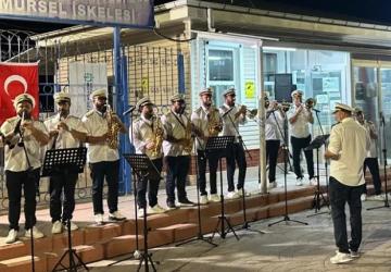 Karamürsel’de 30 Ağustos Coşkusu Konserle Taçlandı