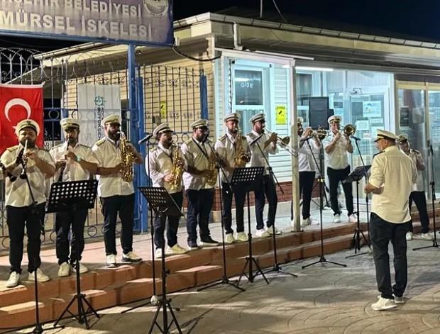Karamürsel’de 30 Ağustos Coşkusu Konserle Taçlandı