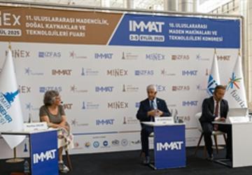 IMMAT'ta madencilik ve ekonomi masaya yatırıldı