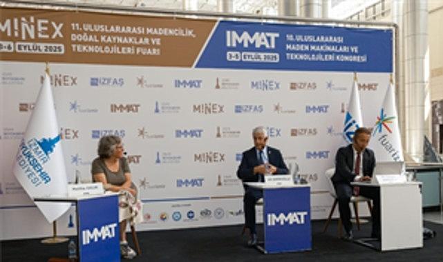 IMMAT'ta madencilik ve ekonomi masaya yatırıldı IMMAT'ta madencilik ve ekonomi masaya yatırıldı