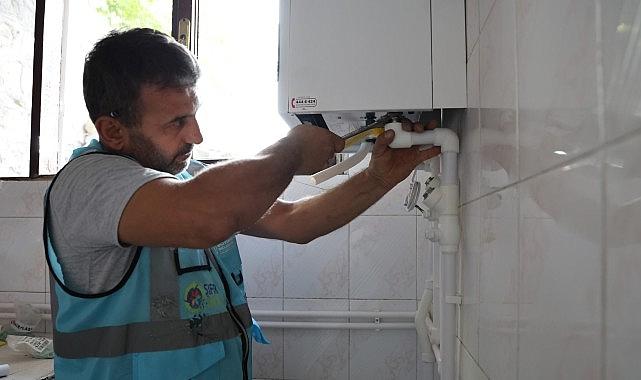 Dilovası'nda 300 haneye doğalgaz desteği