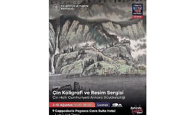 Binlerce Yıllık Çin ve Anadolu Kültürü Kapadokya'da Buluşuyor