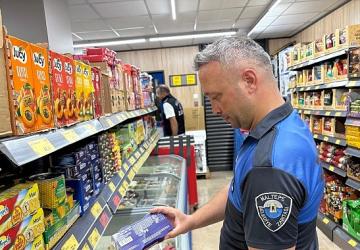 Maltepe Belediyesi'nden marketlere 'karekod' ve gıda denetimi