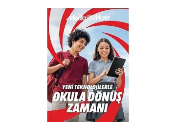 MediaMarkt ile okula dönüş heyecanı yeni teknolojilerle devam ediyor