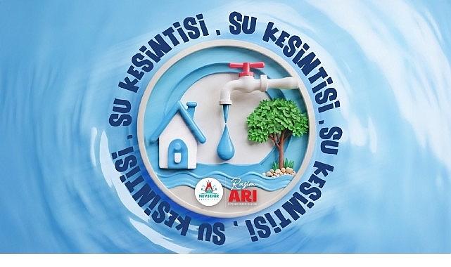 2000 Evler Mahallesi Kafeler Bölgesi'nde Planlı Su Kesintisi 2000 Evler Mahallesi Kafeler Bölgesi'nde Planlı Su Kesintisi