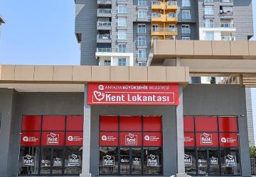 Antalya Büyükşehir Belediyesi'nin ikinci Kent Lokantası hizmete girdi