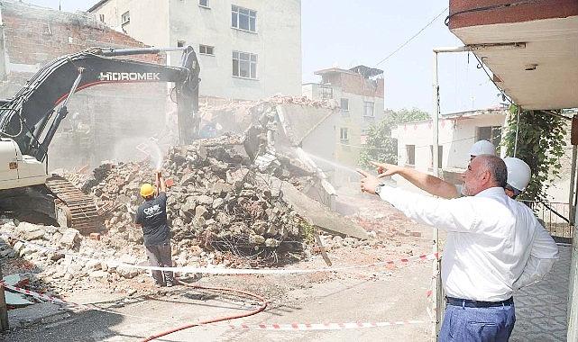 Canik'te Hedef Depreme Dayanıklı Yaşam Alanları