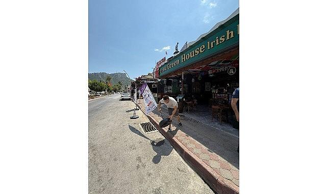 Kemer'de denetimler sürüyor Kemer'de denetimler sürüyor