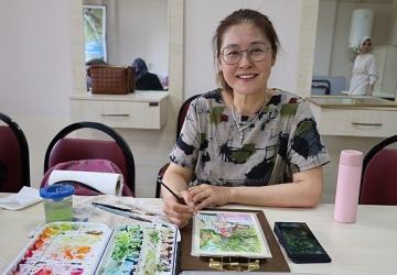 KO-MEK'te uluslararası bir yüz: Sunghee Park