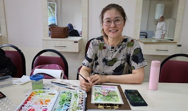 KO-MEK'te uluslararası bir yüz: Sunghee Park