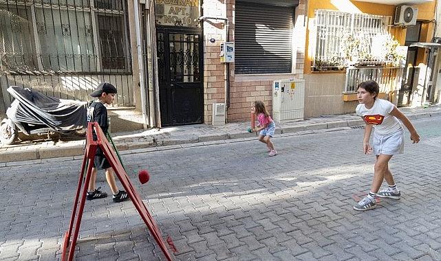 Karşıyaka'da Sokak Senin Olimpiyatları devam ediyor!