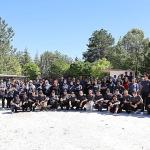 Konya'daki Gönüllü İtfaiyeciler “Gönüllü İtfaiyecilik Kampı"na Katıldı