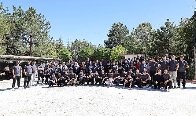 Konya'daki Gönüllü İtfaiyeciler “Gönüllü İtfaiyecilik Kampı"na Katıldı
