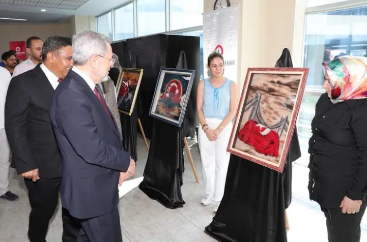 İskenderun’da 15 Temmuz Direnişi Coşkuyla Anıldı İskenderun’da 15 Temmuz Direnişi Coşkuyla Anıldı