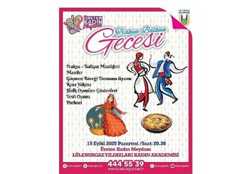 Üreten Kadın Meydanı'nda final gecesi