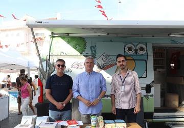 Nilüfer Belediyesi Gezici Kütüphane 7. Mudanya Kitap Fuarı'nda