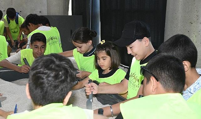 Osmangazi'de çocuklar tarihle buluşuyor