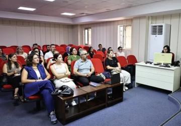 Denizli’de Sosyal Hizmet Çalışanlarına Hizmet İçi Eğitim Verildi