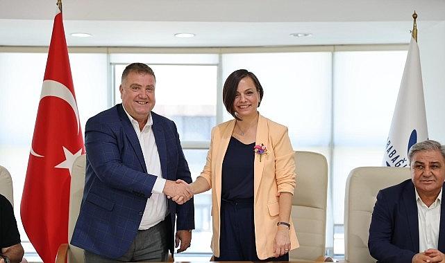 Karabağlar Belediyesi ve İzmir Şoförler Odası'ndan Örnek İş Birliği Karabağlar Belediyesi ve İzmir Şoförler Odası'ndan Örnek İş Birliği