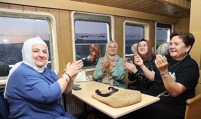 Üretime ara, mehtap turu ile keyifli bir mola Üretime ara, mehtap turu ile keyifli bir mola