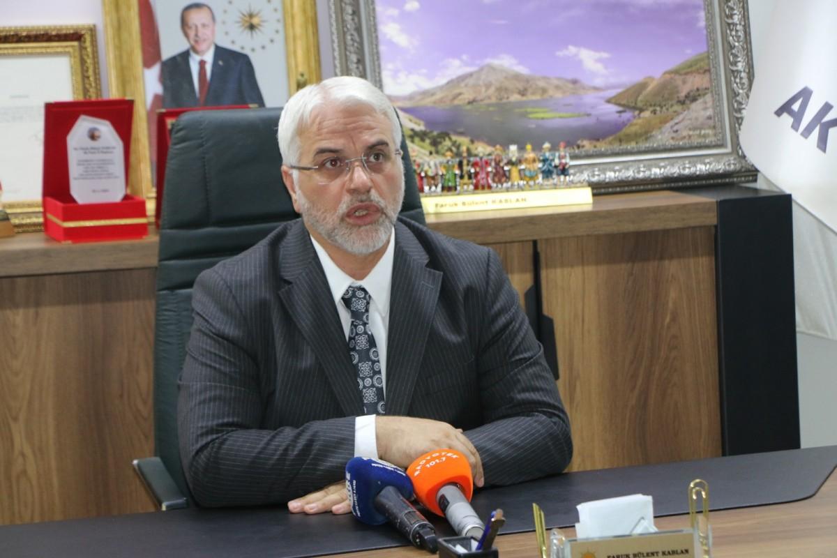 AK Parti İl Başkanı Kablan’dan Tutdere’nin ev hapsi sürecine ilişkin ilk açıklama - Videolu Haber AK Parti İl Başkanı Kablan’dan Tutdere’nin ev hapsi sürecine ilişkin ilk açıklama - Videolu Haber