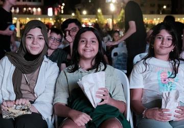 Milli İrade Meydanı, sinemaseverlerin adresi oldu