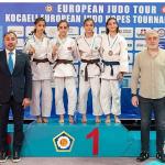 Osmangazili judocudan Avrupa Judo Kupası'nda bronz madalya