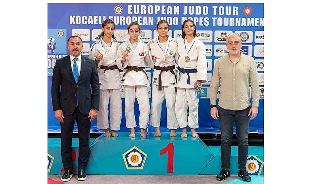 Osmangazili judocudan Avrupa Judo Kupası'nda bronz madalya Osmangazili judocudan Avrupa Judo Kupası'nda bronz madalya