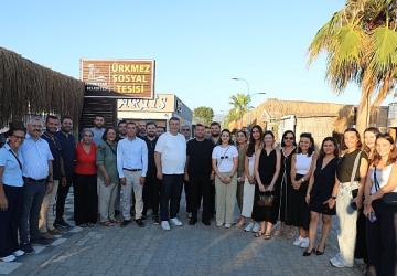 Seferihisar Belediyesi'nden Ürkmez'e Denize Sıfır Sosyal Tesis