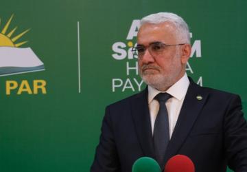 HÜDA PAR Genel Başkanı Zekeriya Yapıcıoğlu: 'Düşmanlaştırma kaybetti, kardeşlik kazanacak'